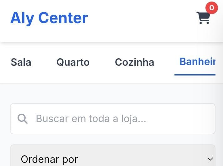 Projeto Loja Virtual